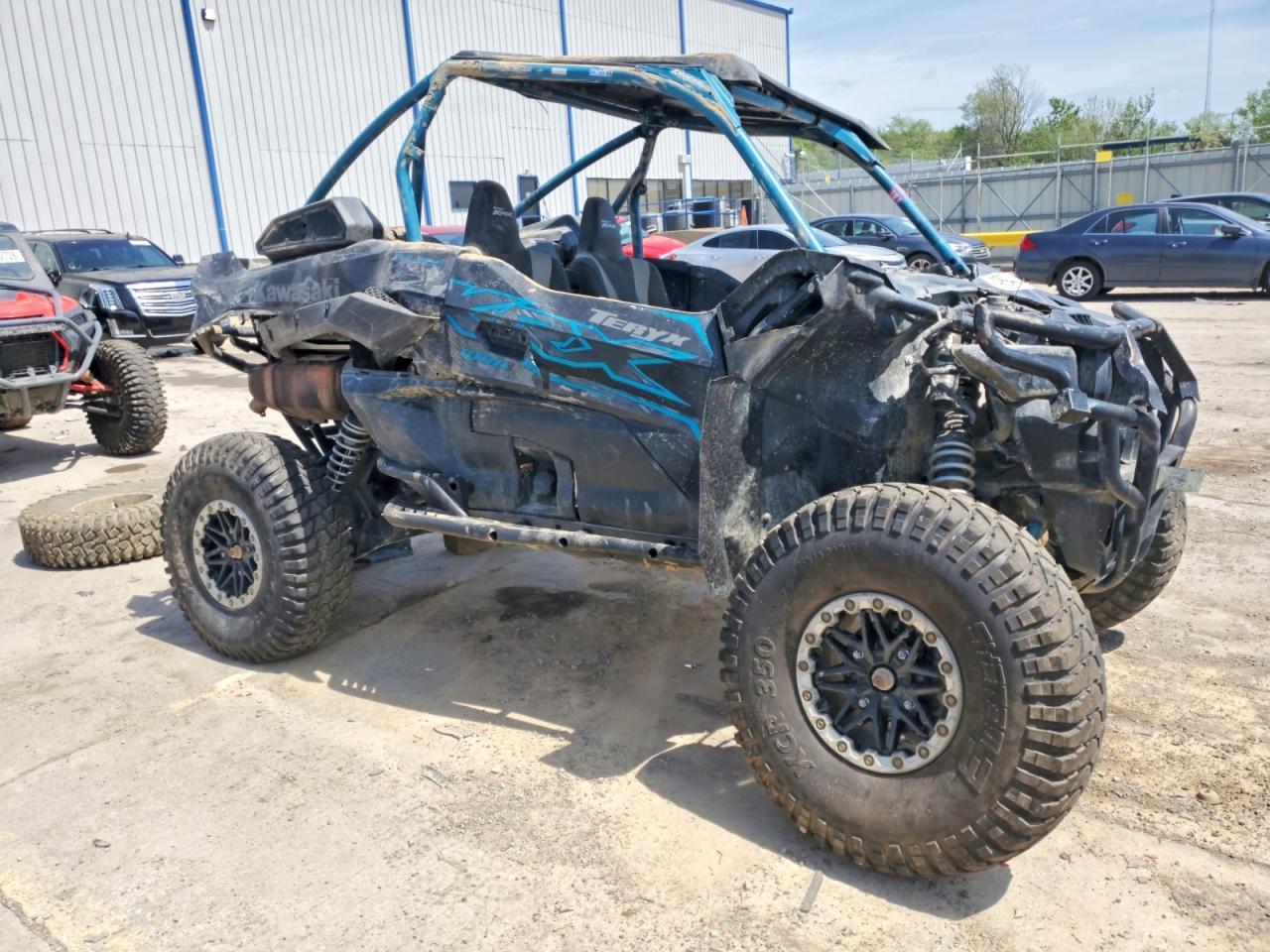 2024 Kawasaki Teryx Utility Vehicle