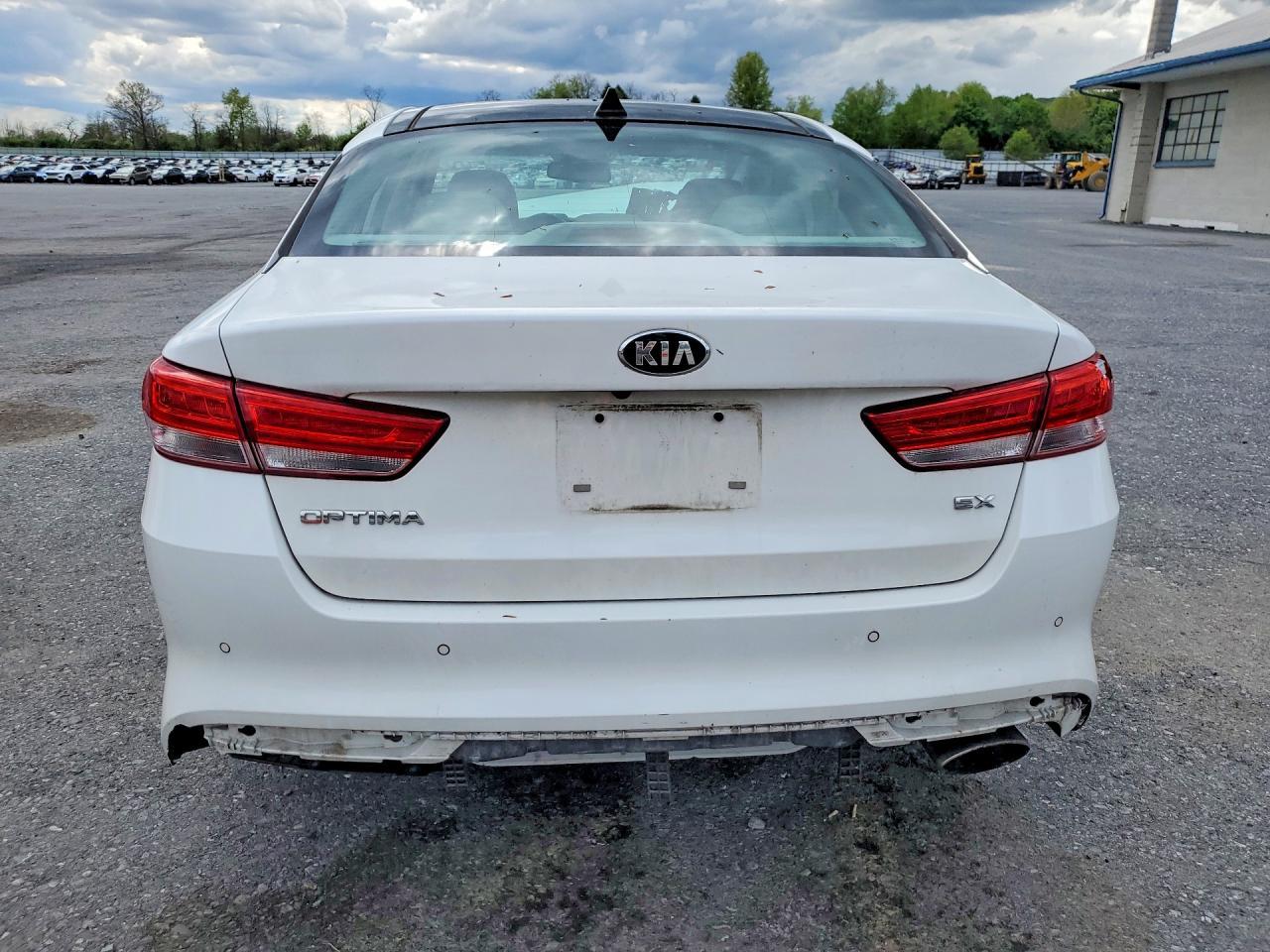 2018 Kia Optima Ex - Фото 6