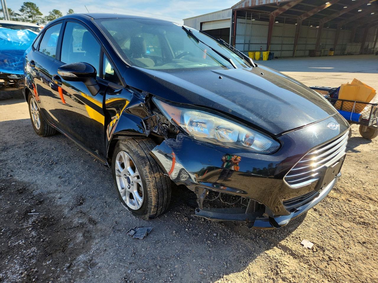 2016 Ford Fiesta Se - Фото 4