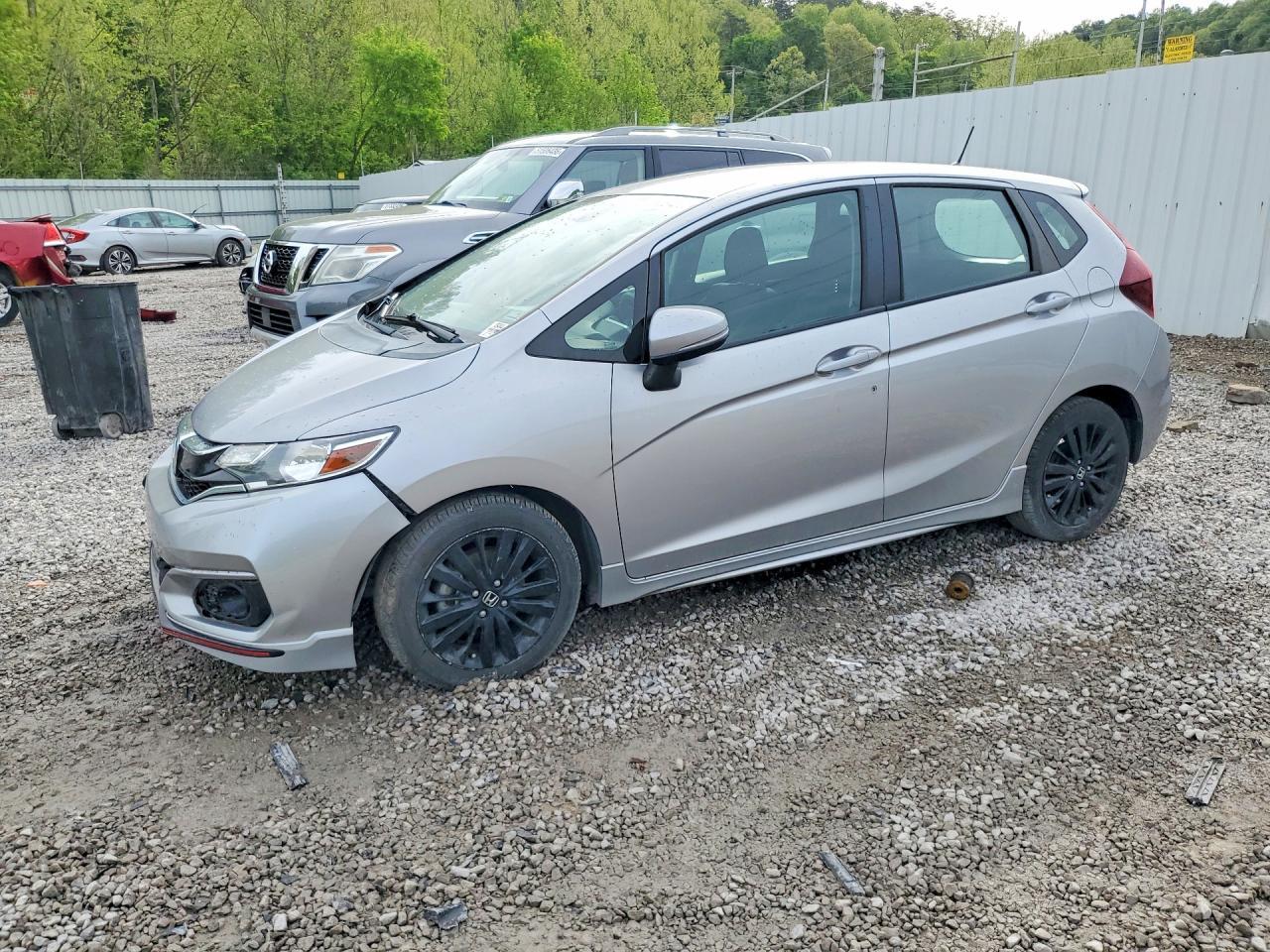 2020 Honda Fit Sport