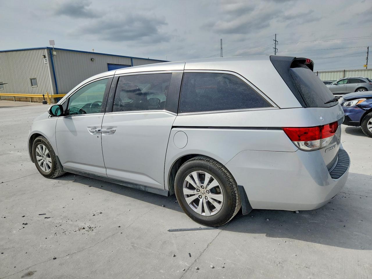 2014 Honda Odyssey Exl - Фото 2