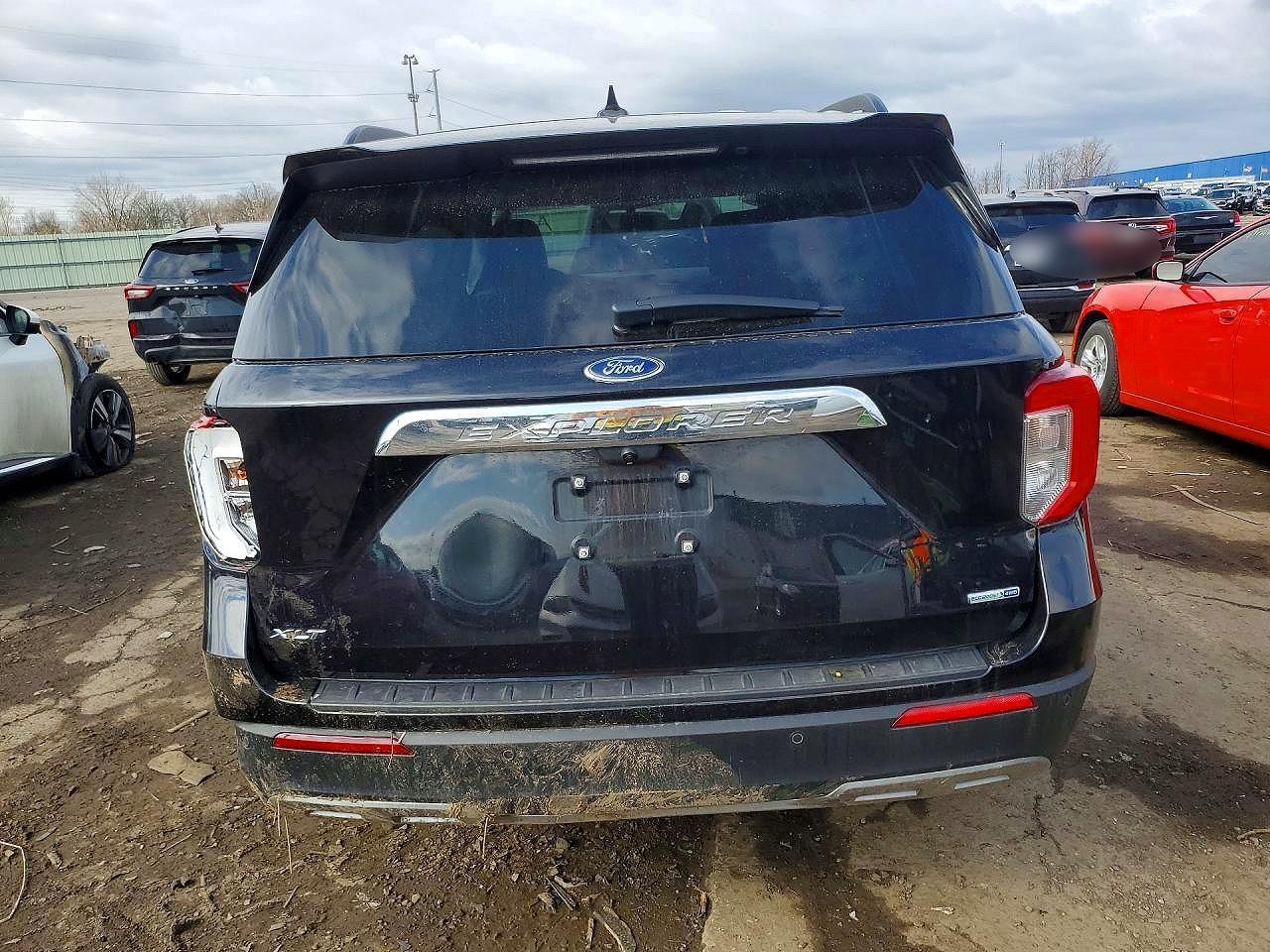 2020 Ford Explorer Xlt - Фото 6