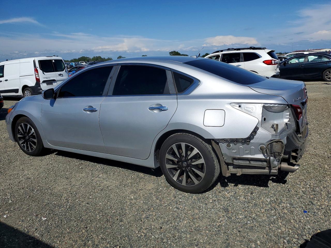 2018 Nissan Altima 2.5 Sl - Фото 2