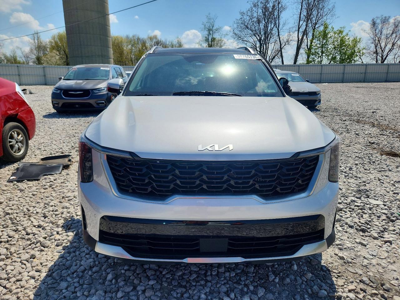 2025 Kia Sorento Ex - Фото 5
