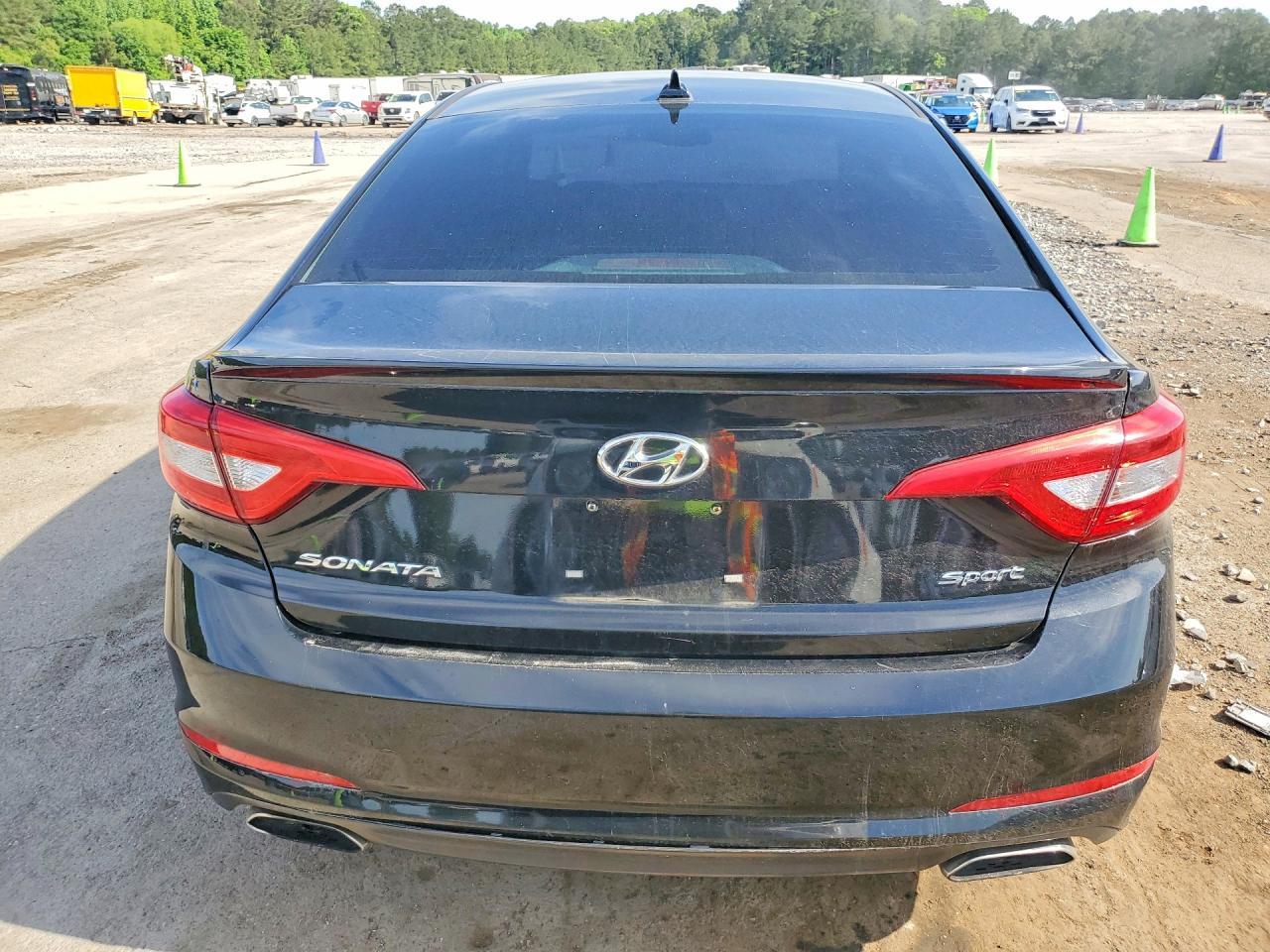 2017 Hyundai Sonata Sport - Фото 6