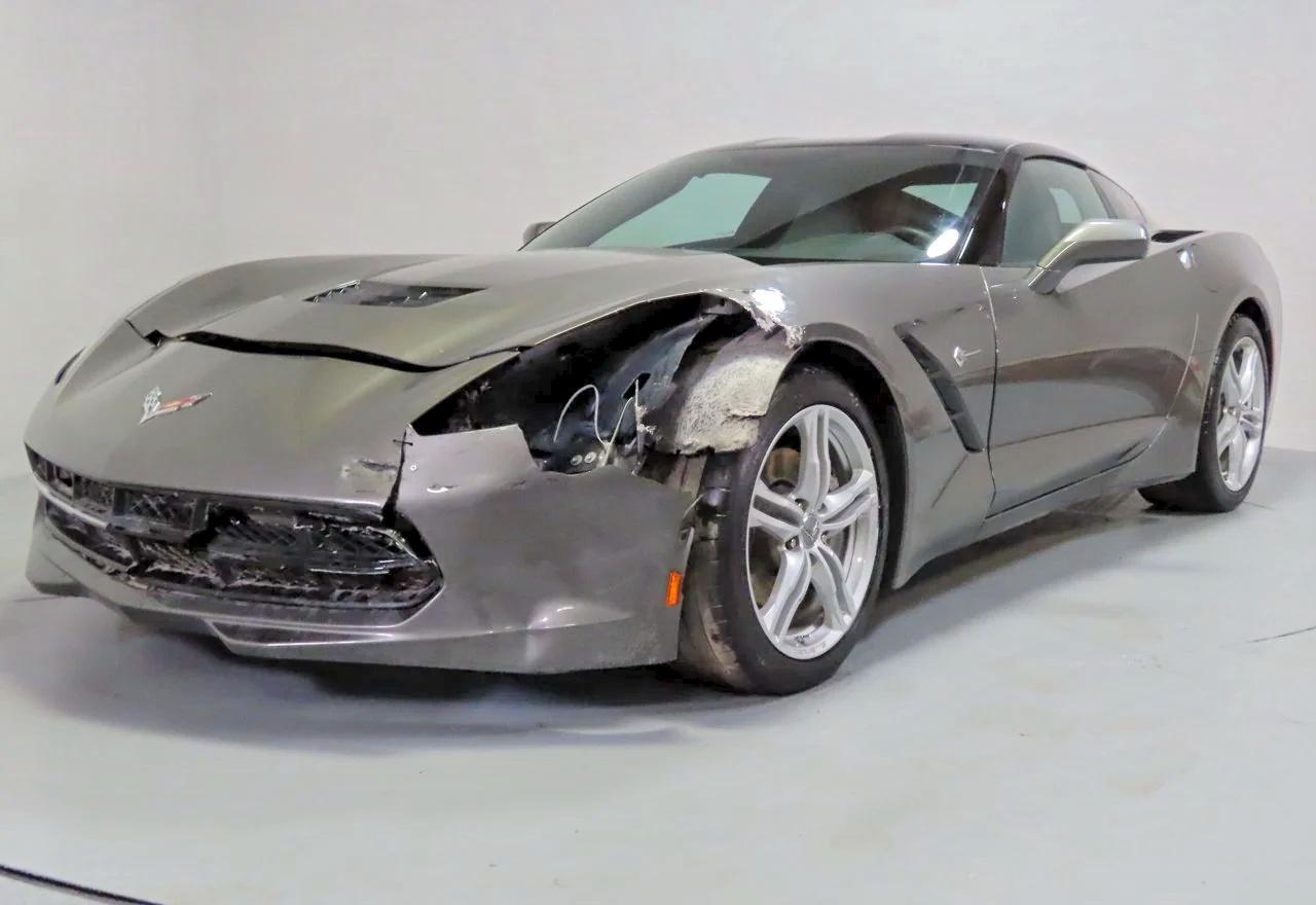 2016 Chevrolet Corvette Stingray 1Lt - Фото 2