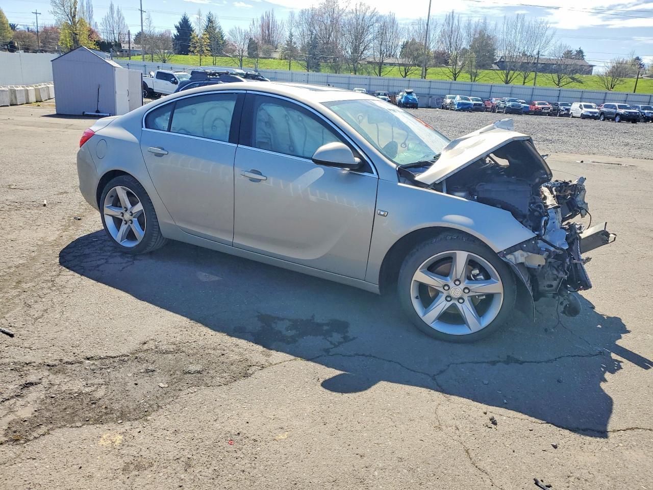 2011 Buick Regal Cxl - Фото 4