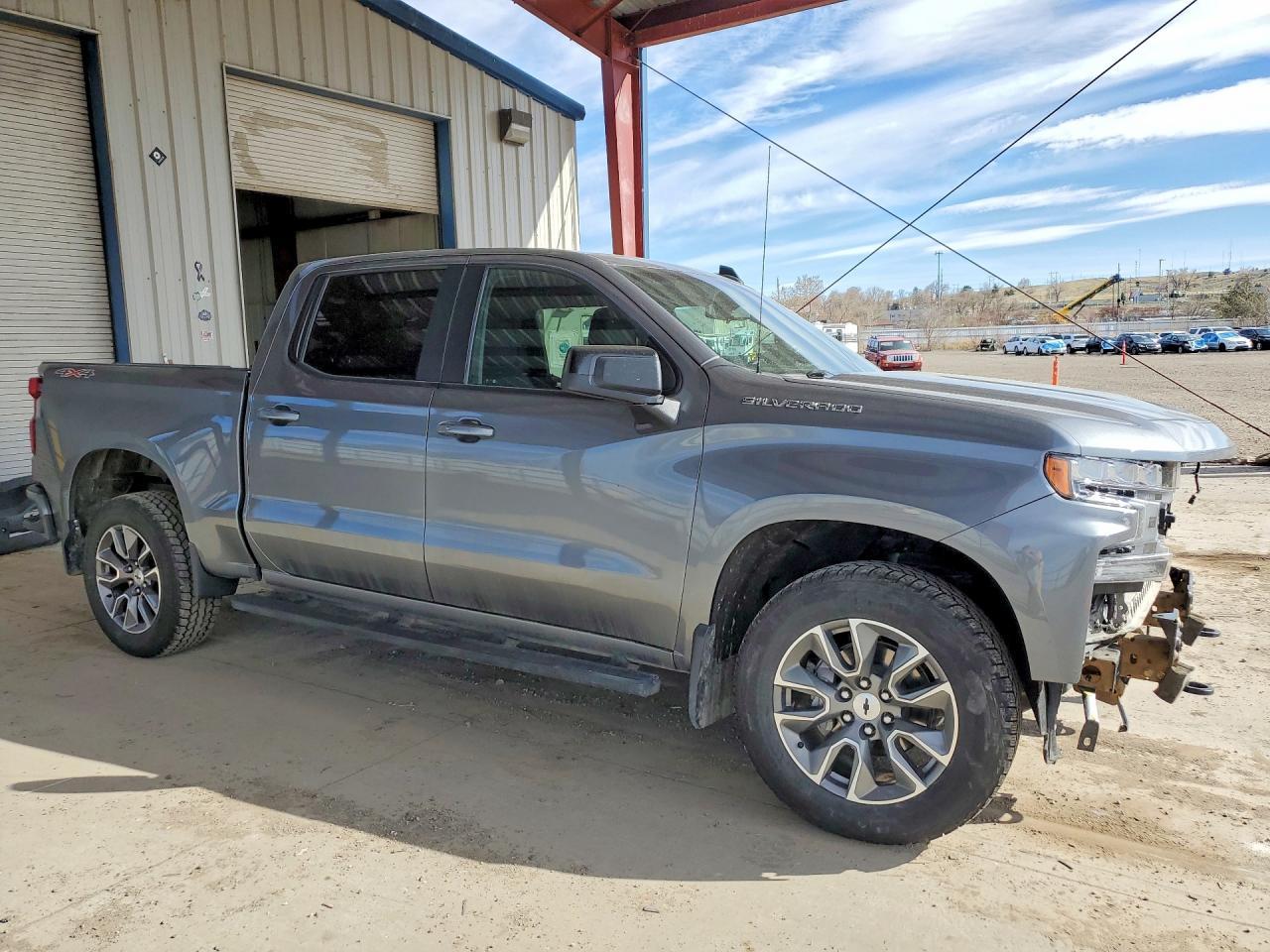 2021 Chevrolet Silverado K1500 Rst - Фото 4