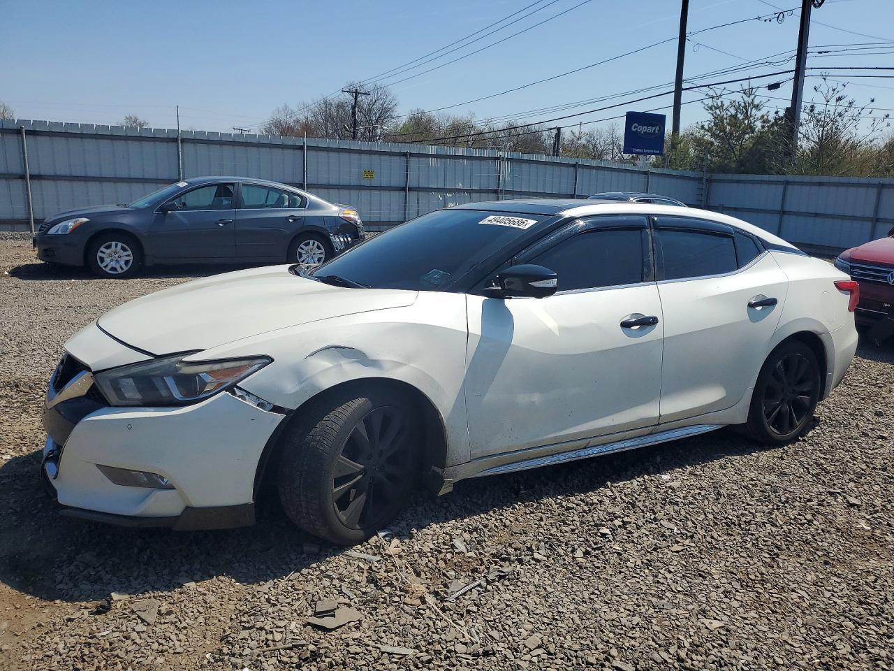 2017 Nissan Maxima Platinum
