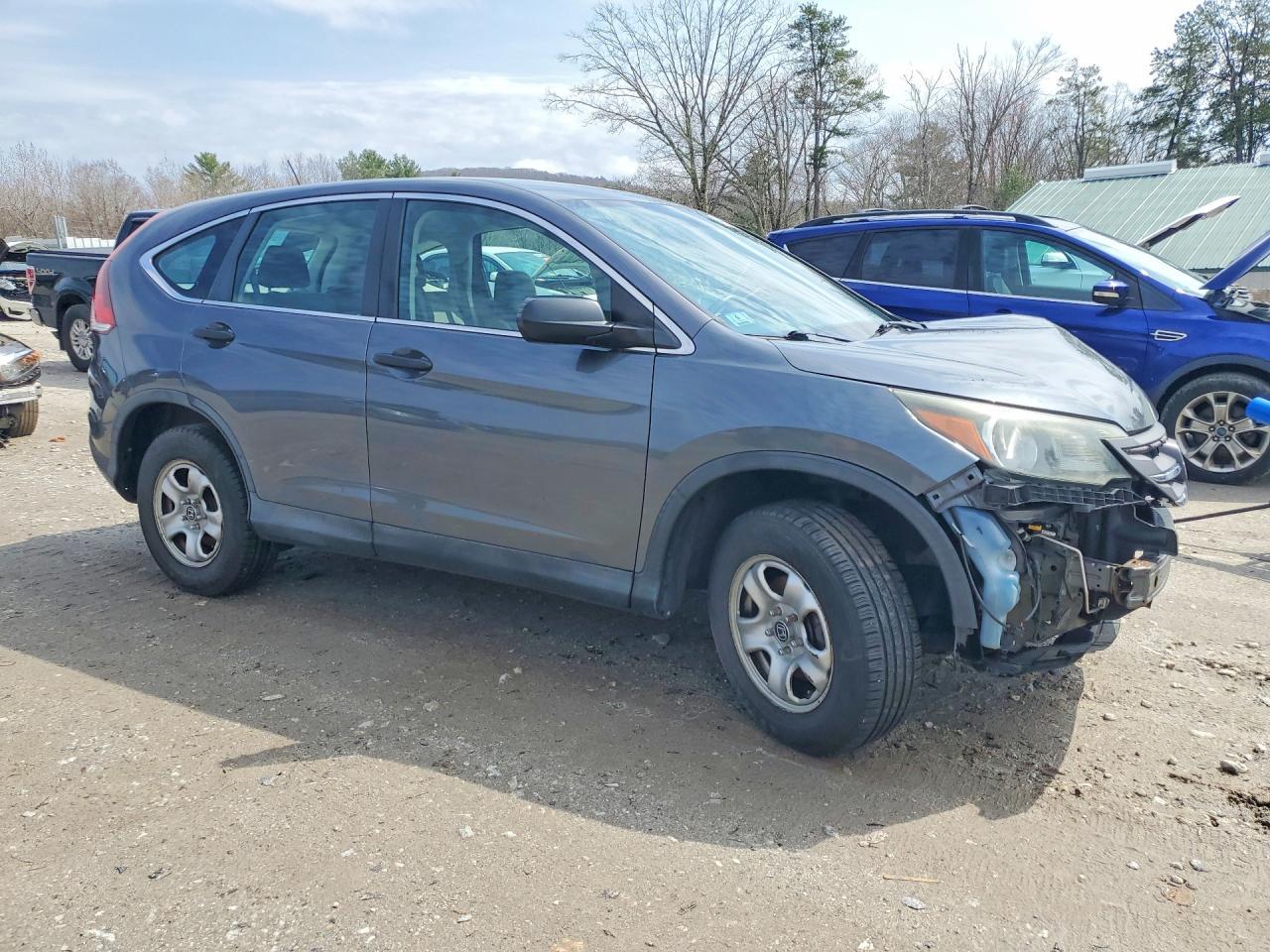 2013 Honda Cr-V Lx - Фото 4