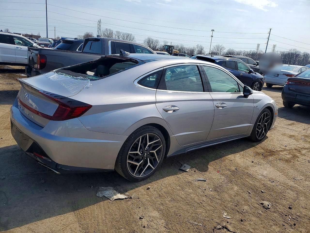 2023 Hyundai Sonata N Line - Фото 3