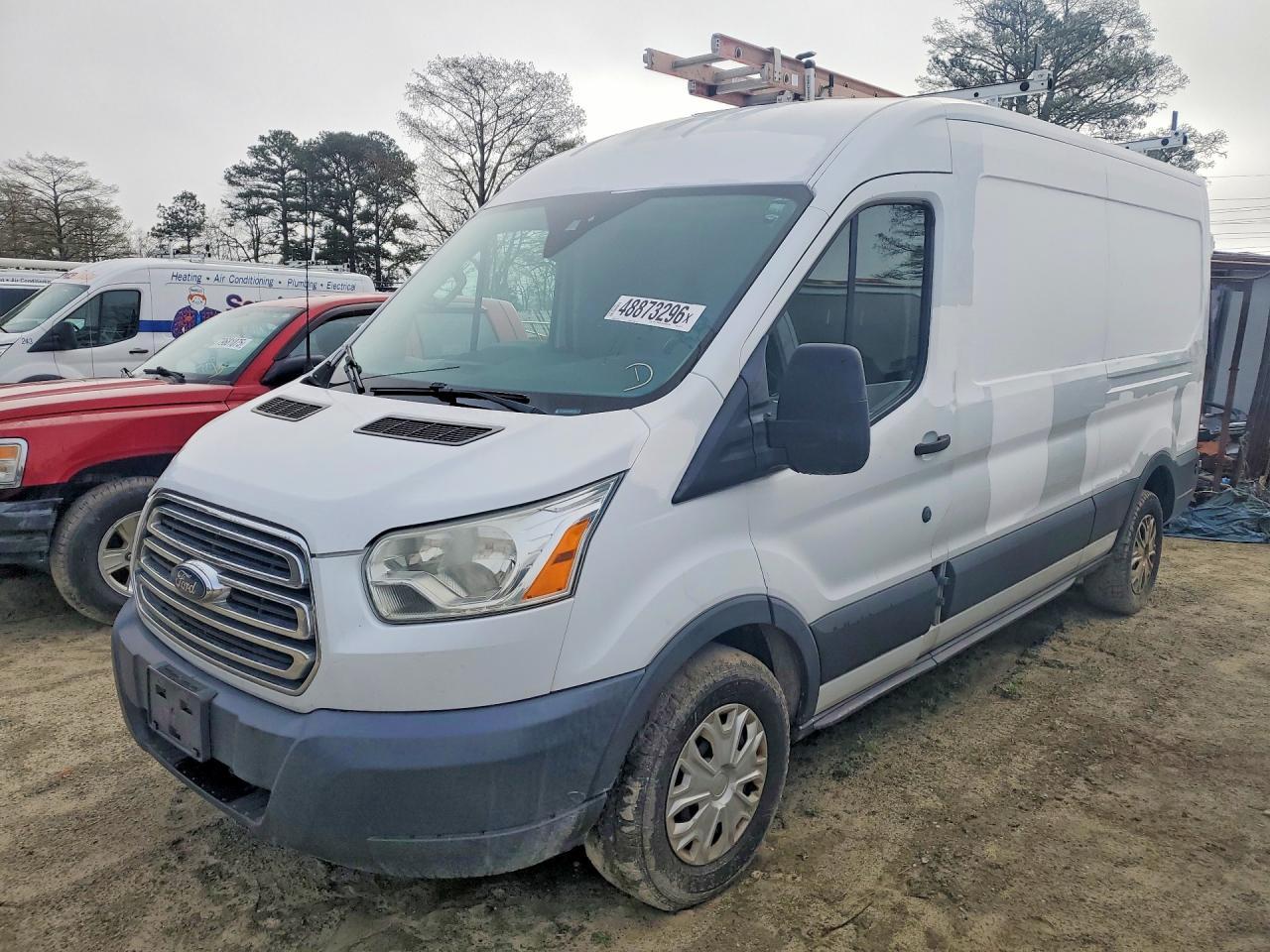 2016 Ford Transit T-250 Cargo Van - R & D - Cln Title - Pri Fleet