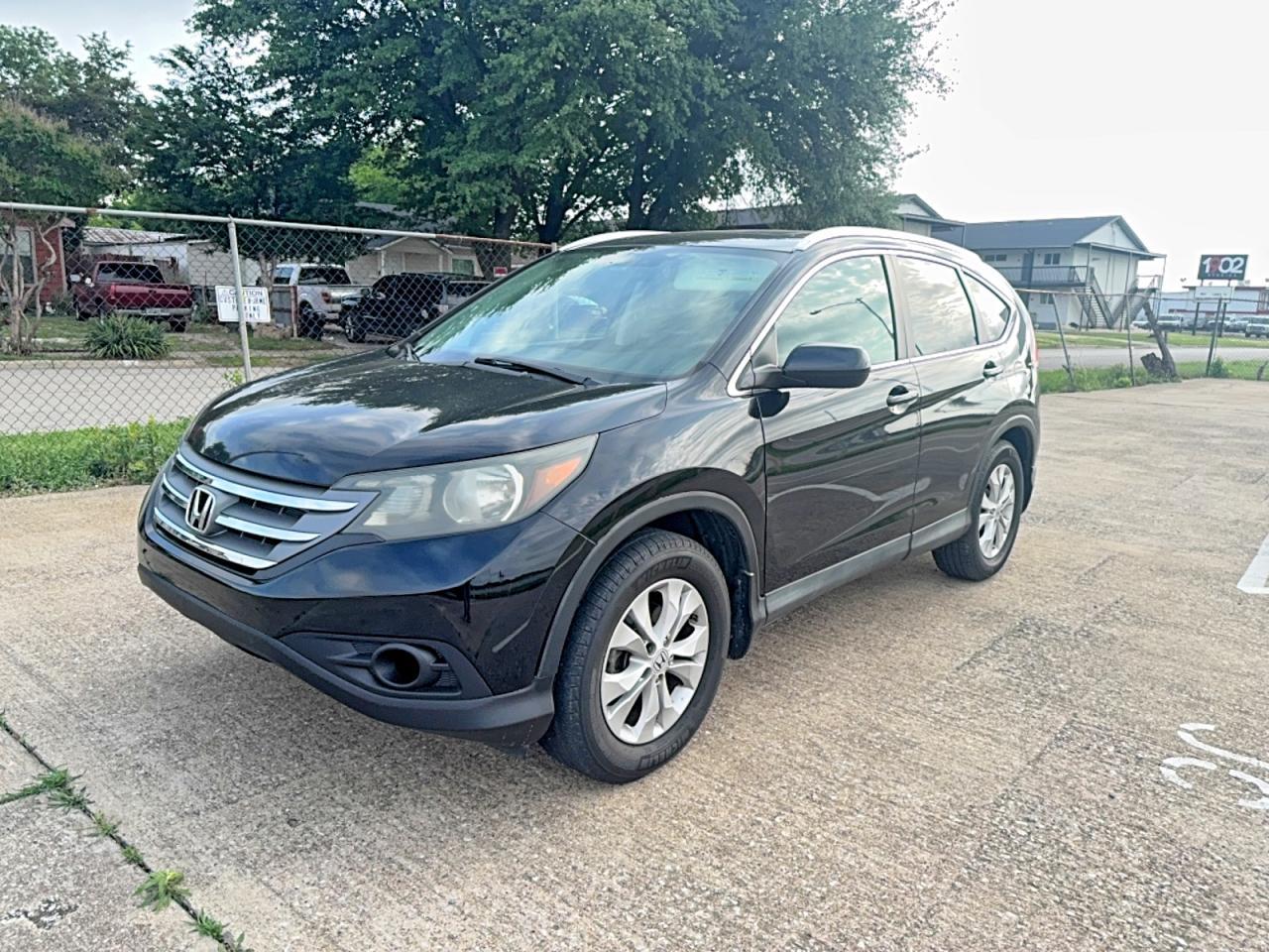 2012 Honda Cr-V Ex-L - Фото 2