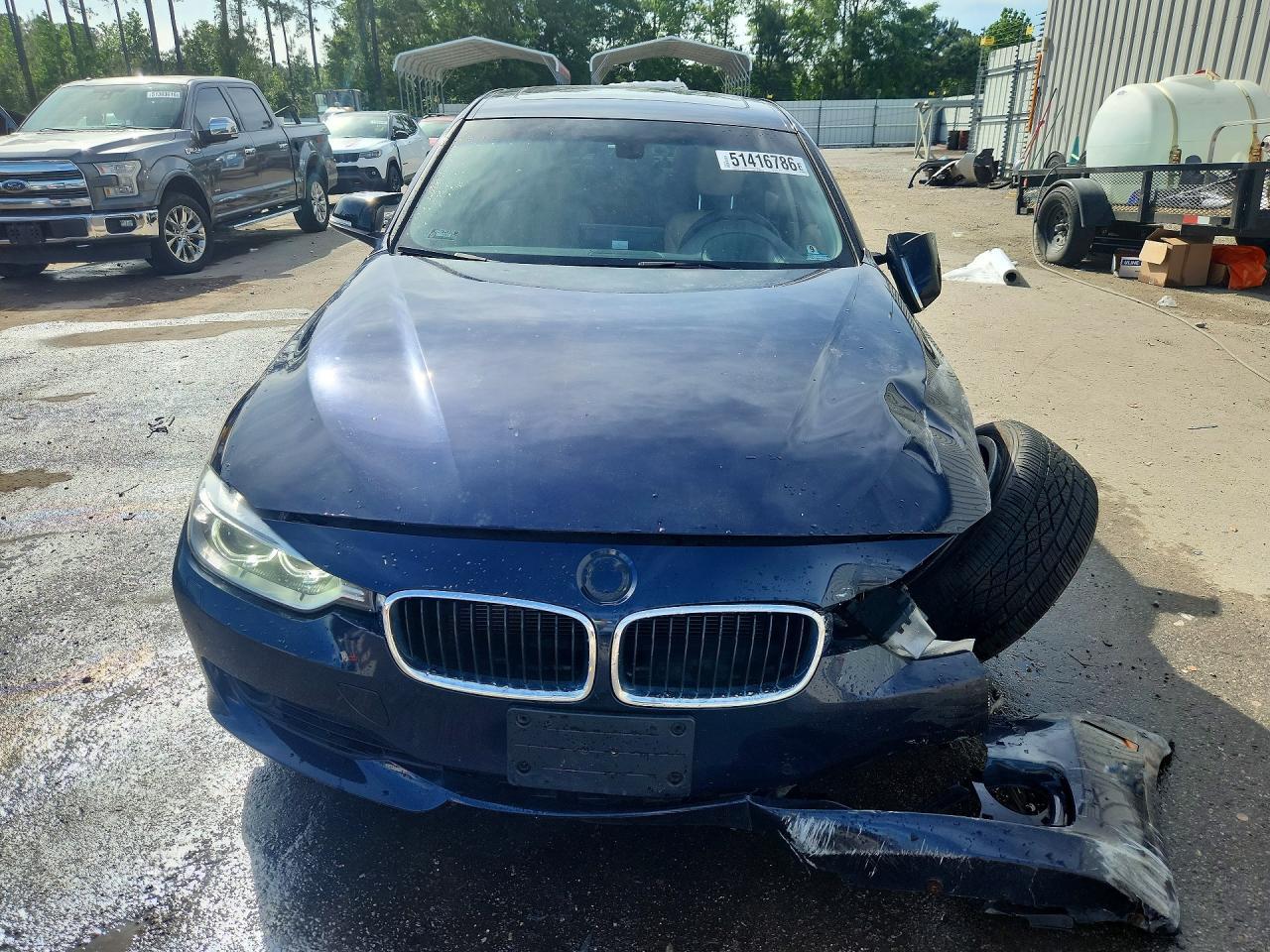 2014 BMW 335 Xi - Фото 5