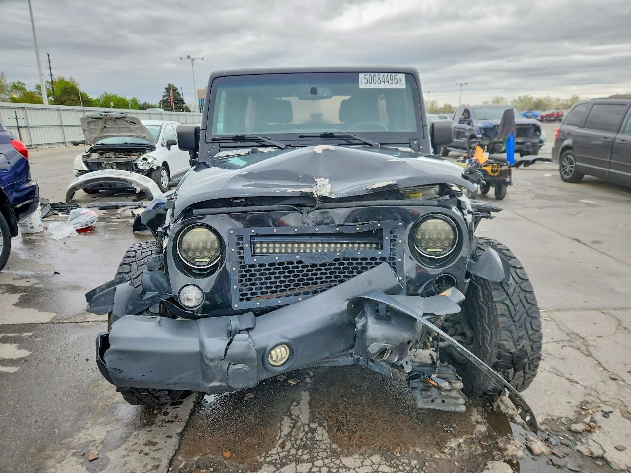 2017 Jeep Wrangler Unlimited Sport - Фото 5