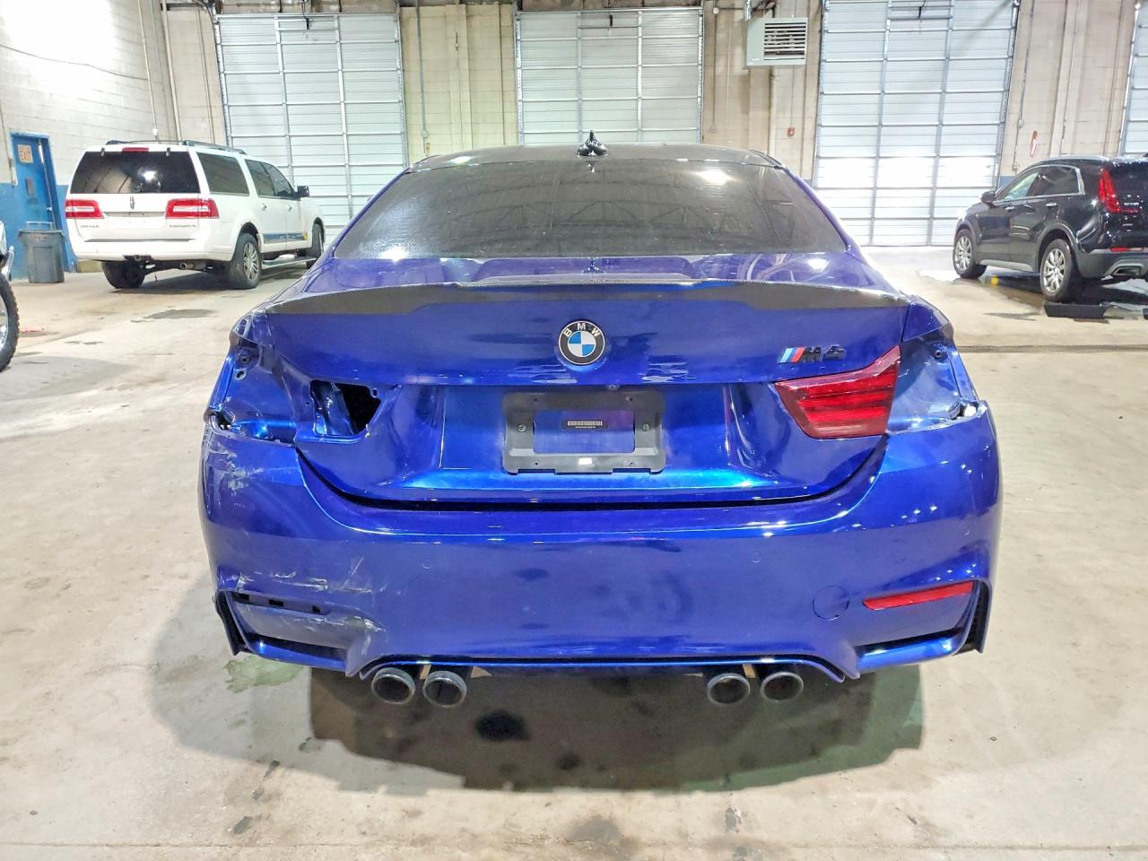2020 BMW M4 - Фото 6