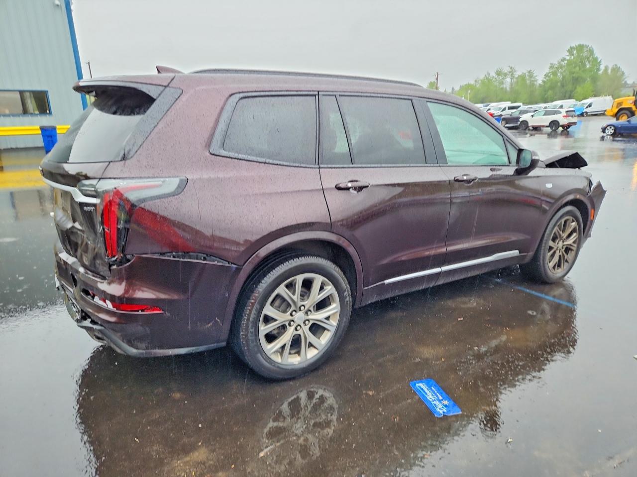 2020 Cadillac Xt6 Sport - Фото 3