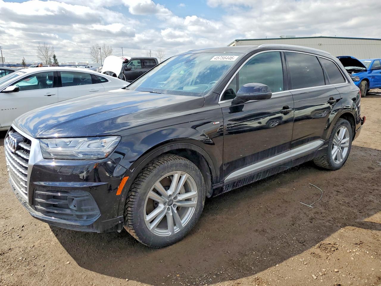 2017 Audi Q7 Technik S-Line