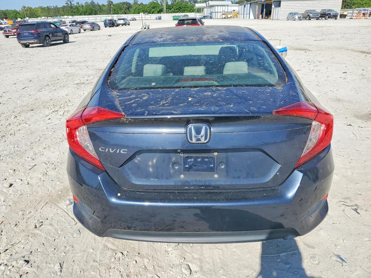 2018 Honda Civic Lx - Фото 6