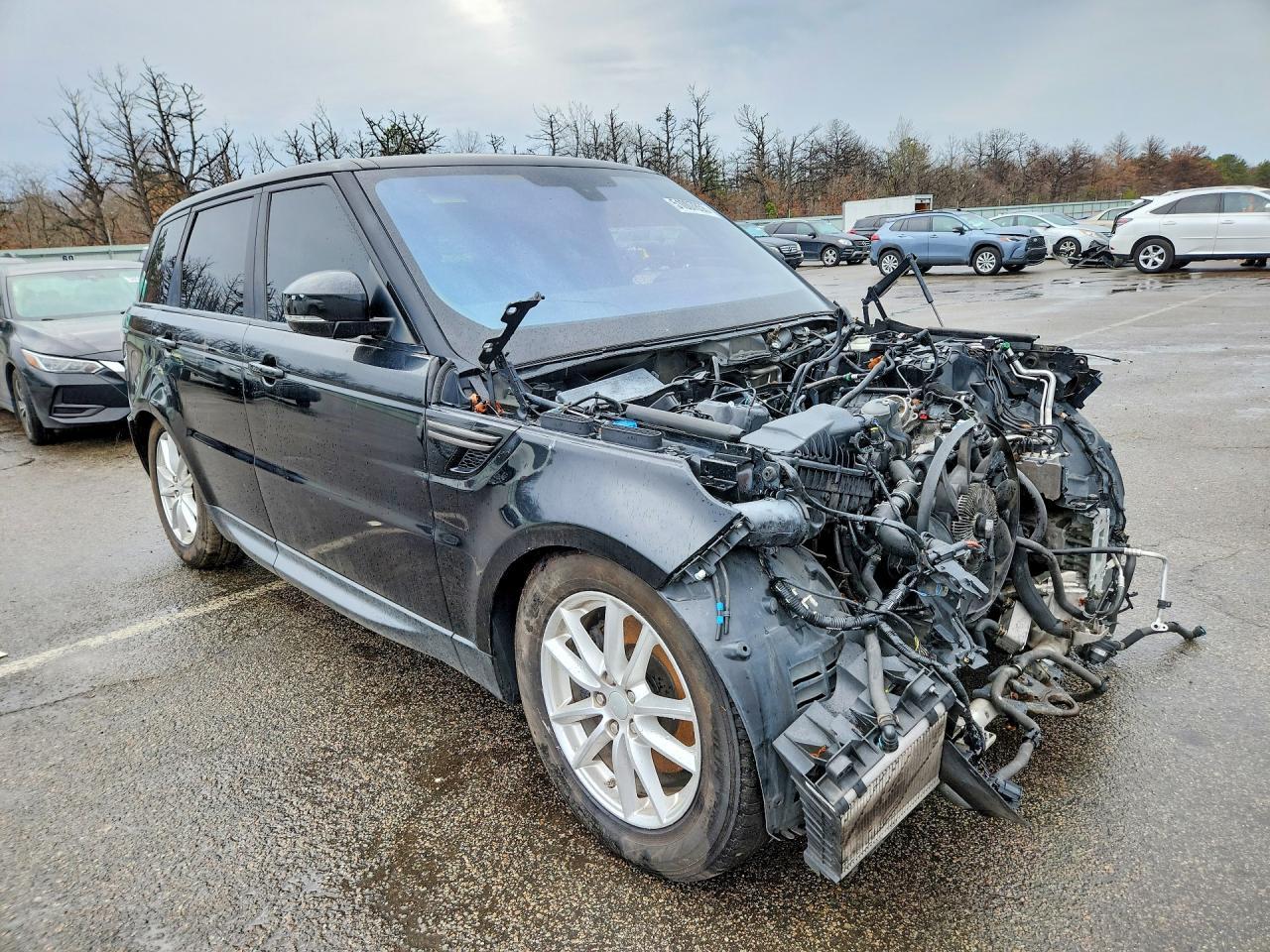 2016 Land Rover Range Rover Sport Se - Фото 4