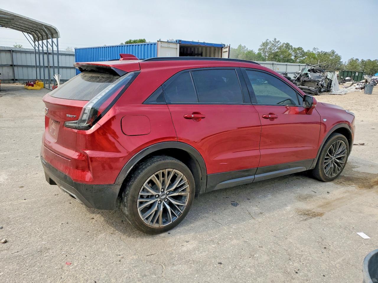 2025 Cadillac Xt4 Sport - Фото 3