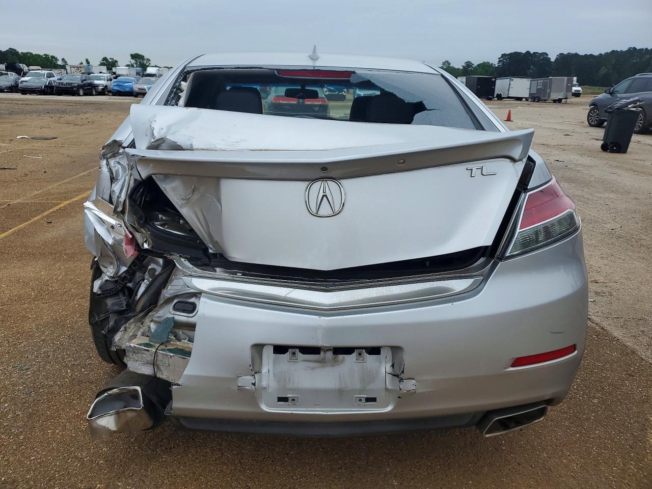 2014 Acura Tl Advance - Фото 6