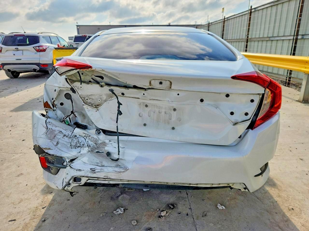 2016 Honda Civic Ex - Фото 6