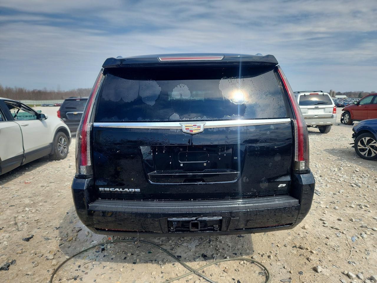 2015 Cadillac Escalade Esv Platinum - Фото 6