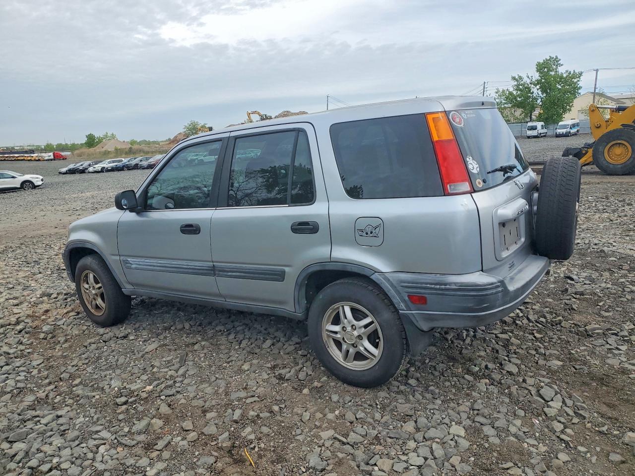 2001 Honda Cr-V Lx - Фото 2