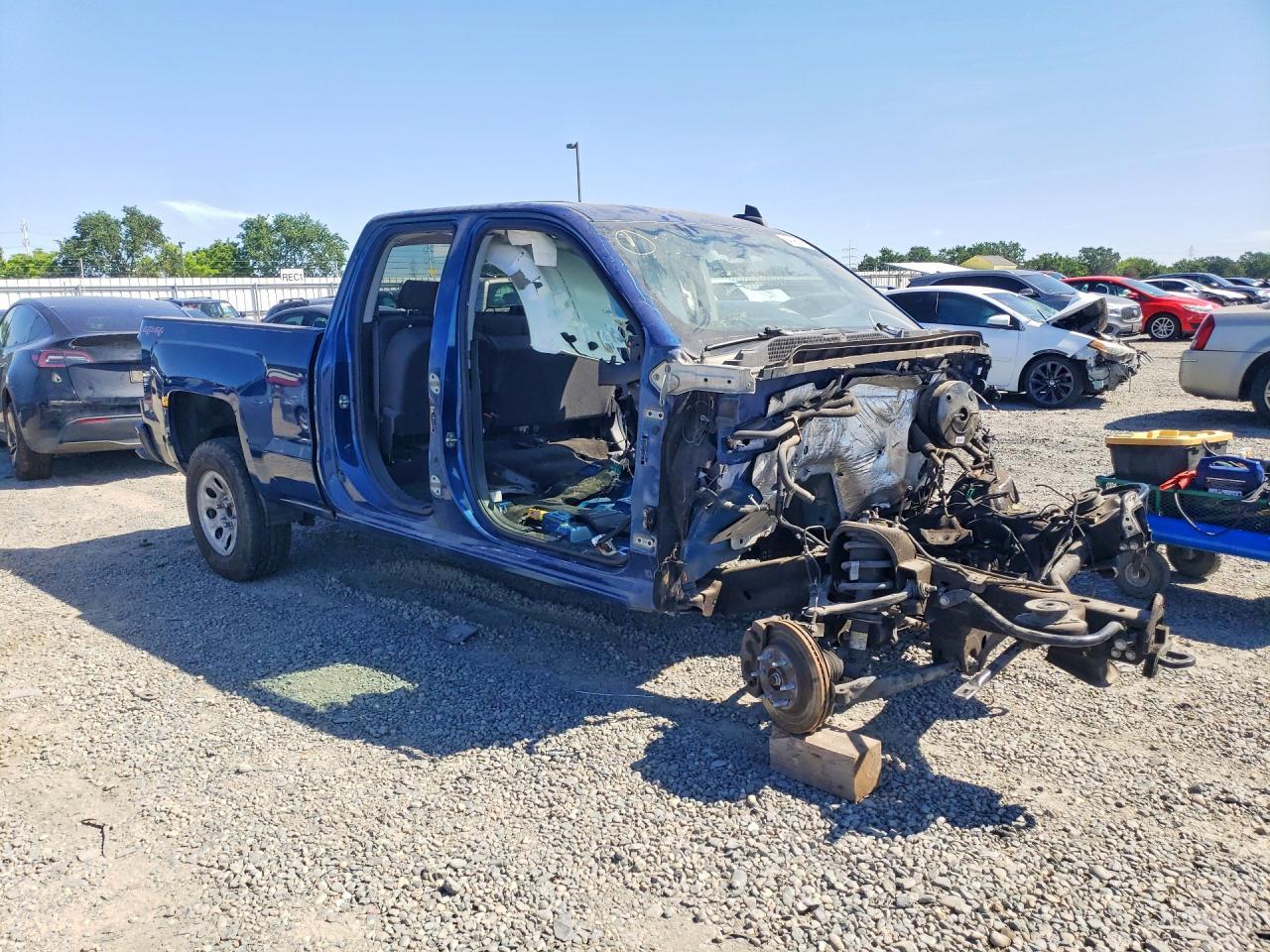 2017 Chevrolet Silverado K1500 Lt - Фото 4