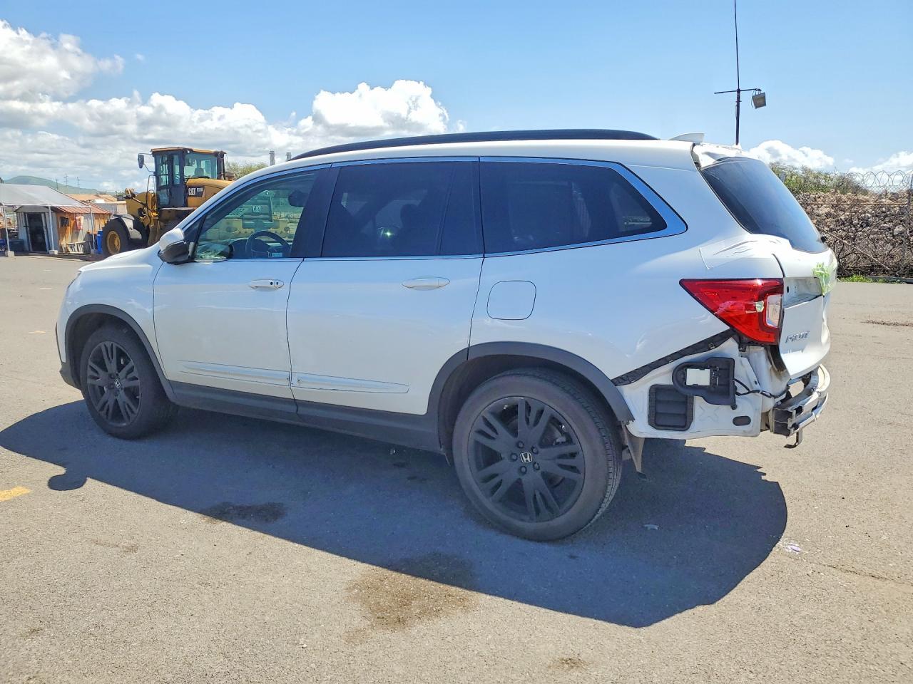 2022 Honda Pilot Se - Image 2