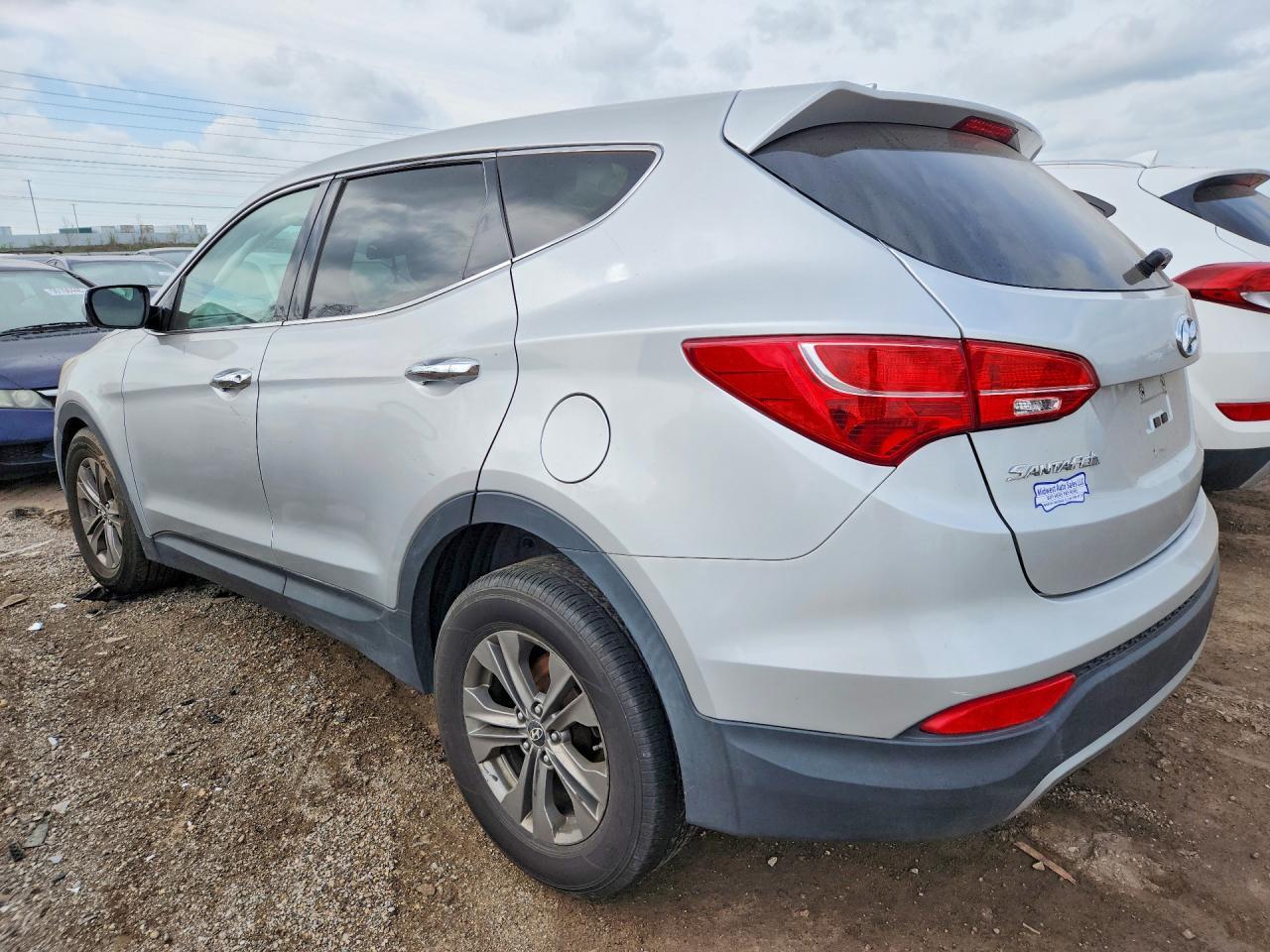 2013 Hyundai Santa Fe Sport 2.4L - Фото 2