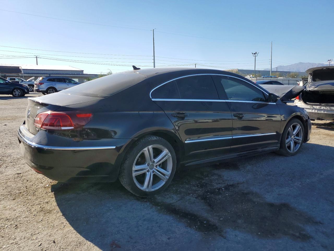 2016 Volkswagen Cc Base - Фото 3