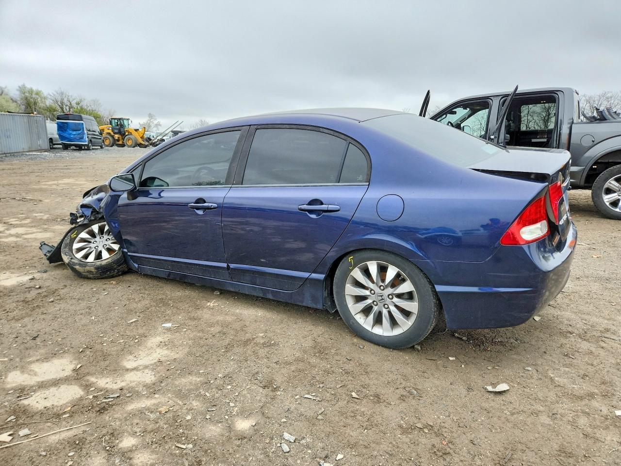2010 Honda Civic Exl - Фото 2
