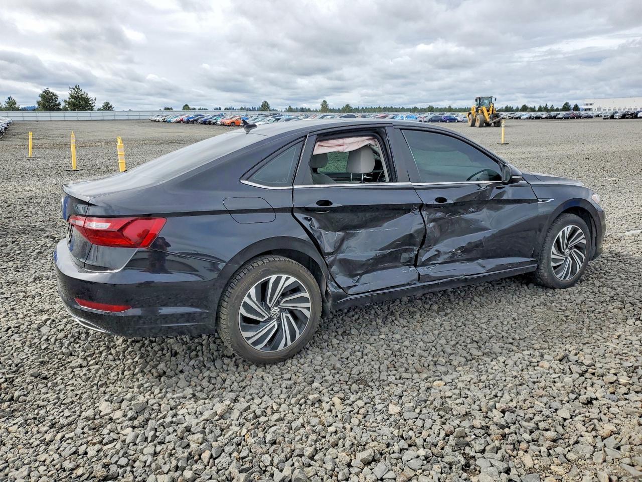 2021 Volkswagen Jetta Sel Premium - Фото 3