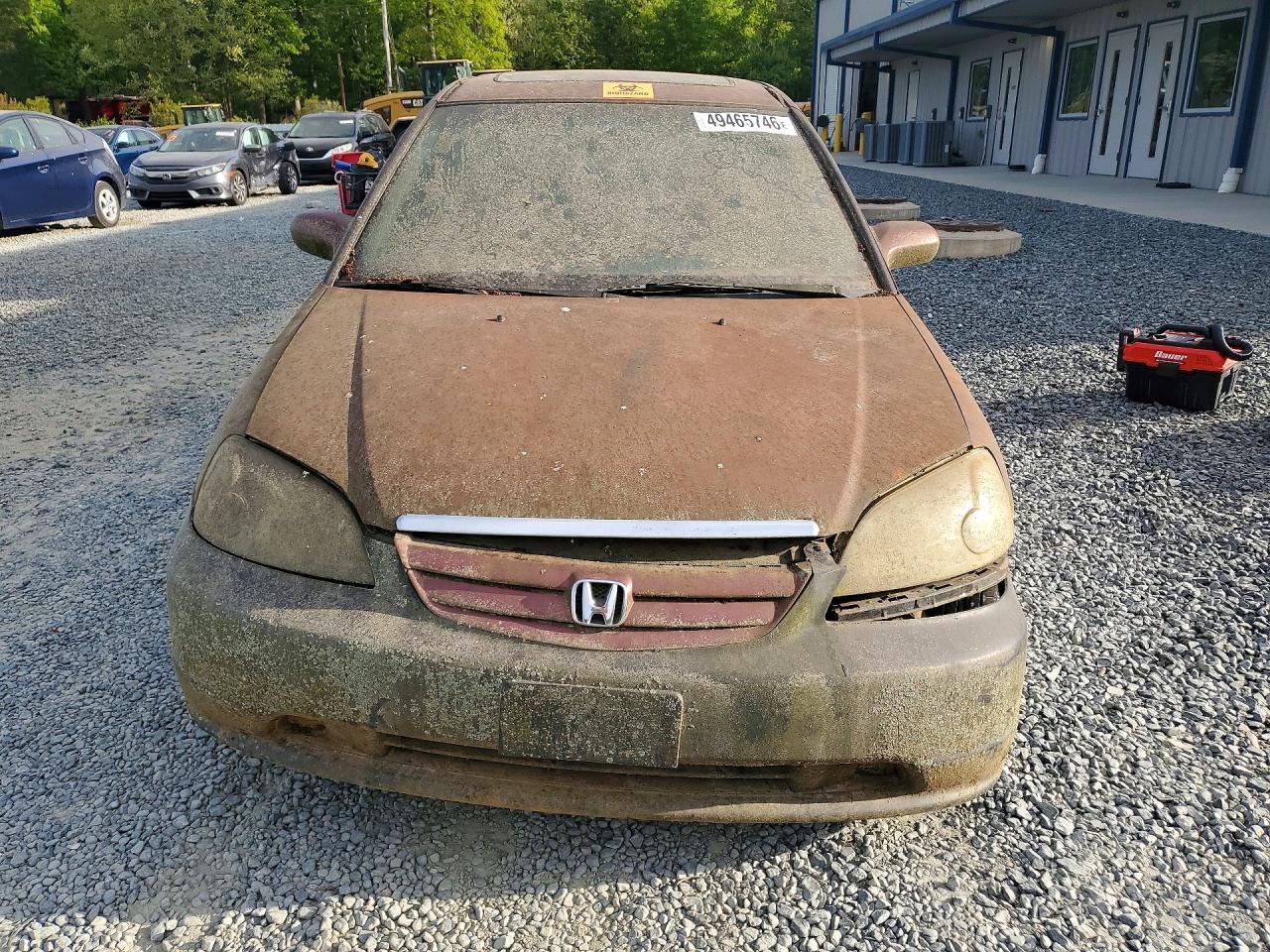 2002 Honda Civic Ex - Image 5