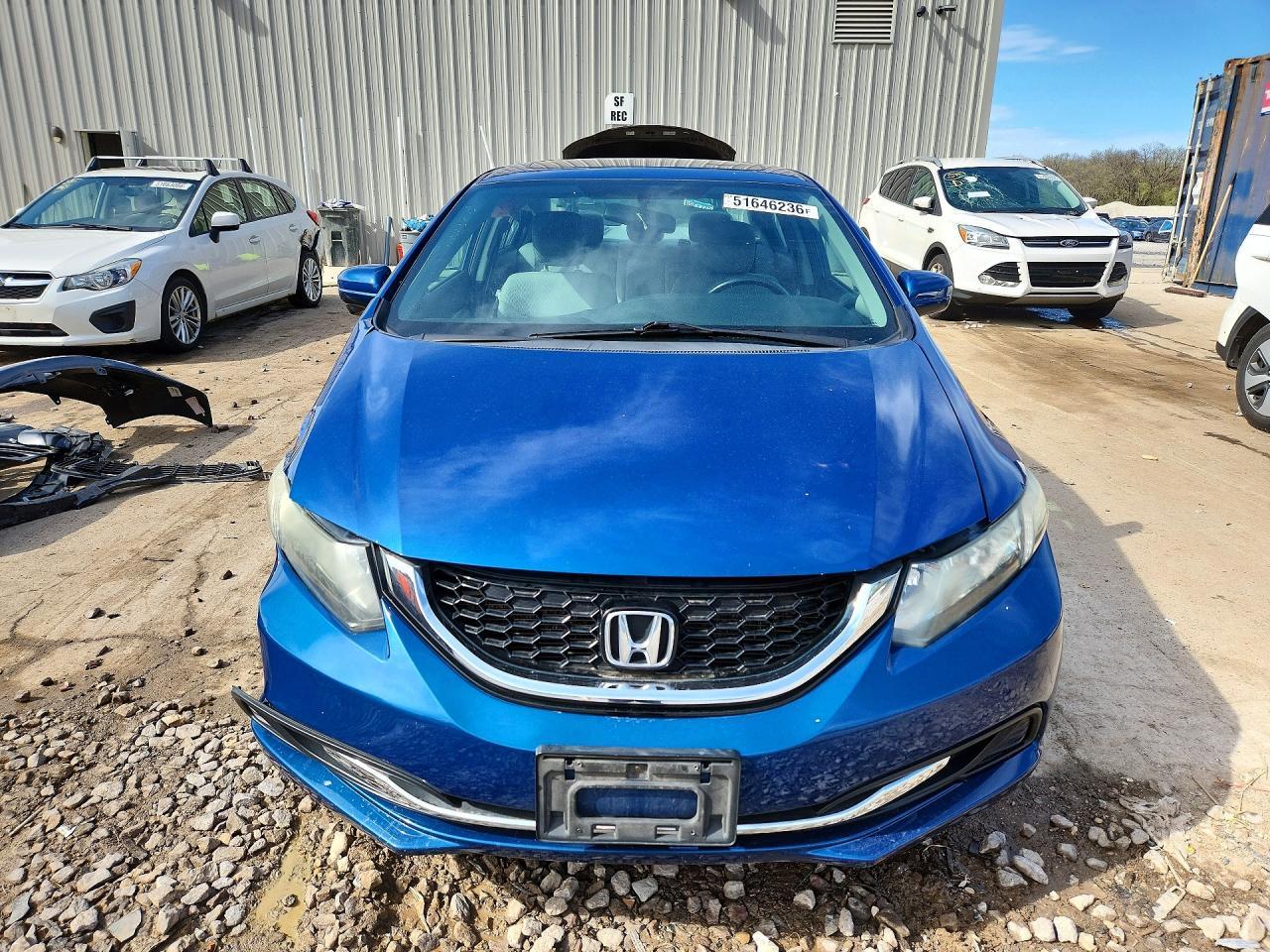 2014 Honda Civic Ex - Фото 5