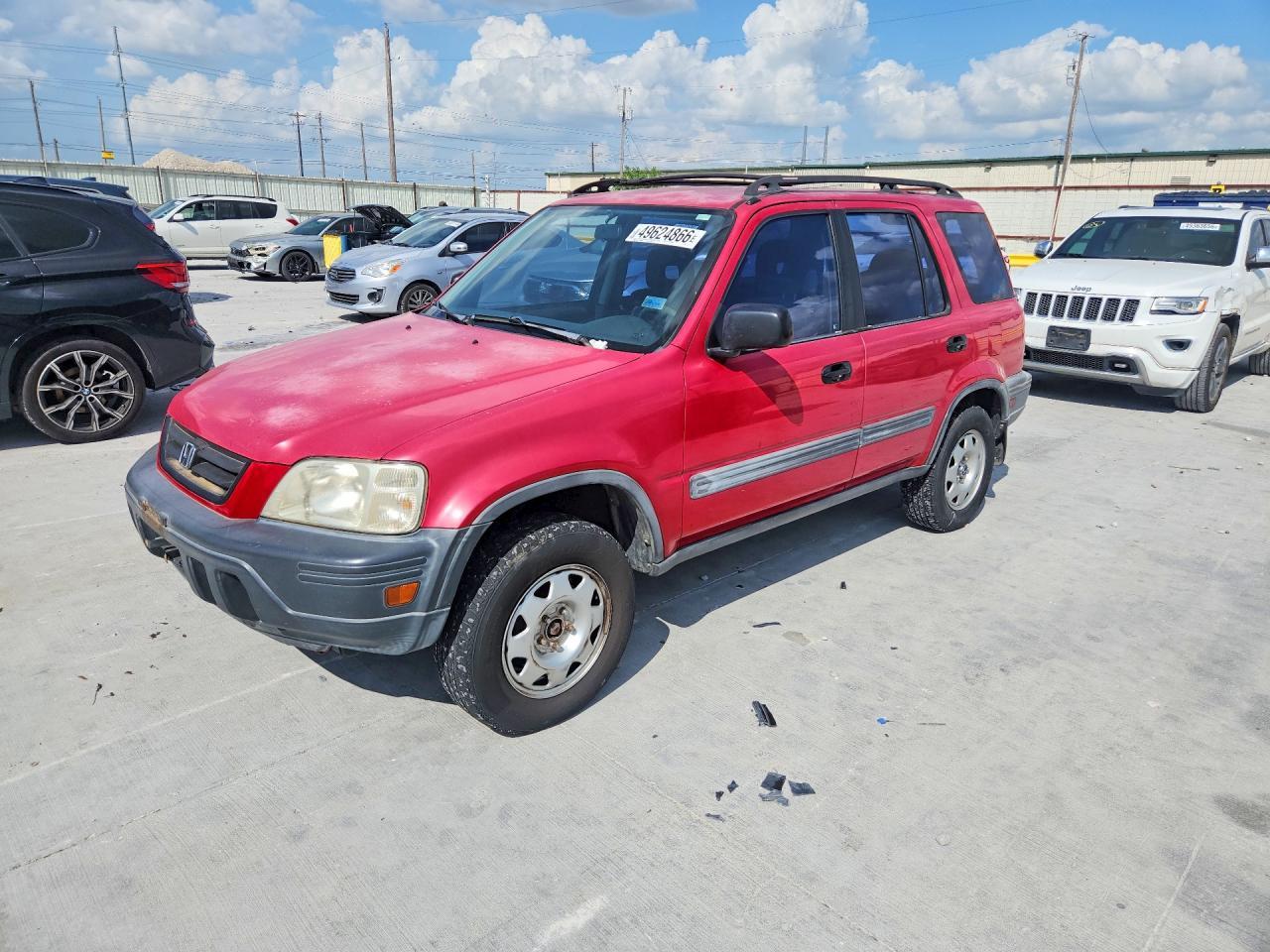 2000 Honda Cr-V Lx