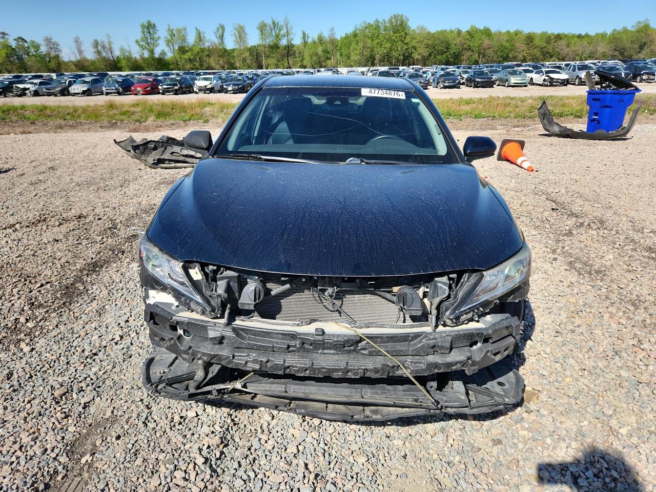 2018 Toyota Camry Se - Фото 5