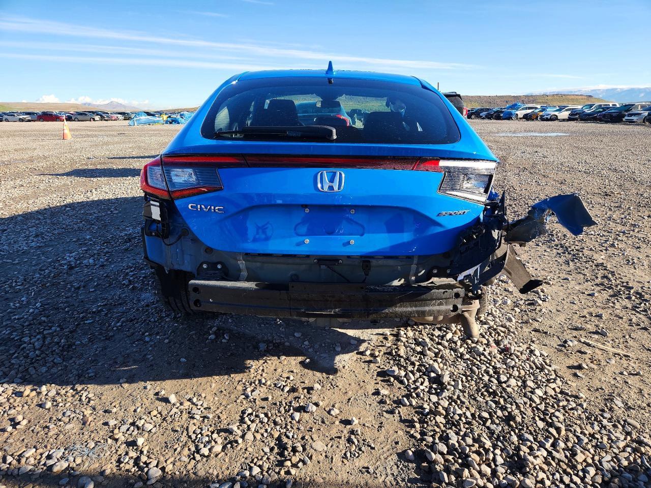 2025 Honda Civic Sport - Фото 6