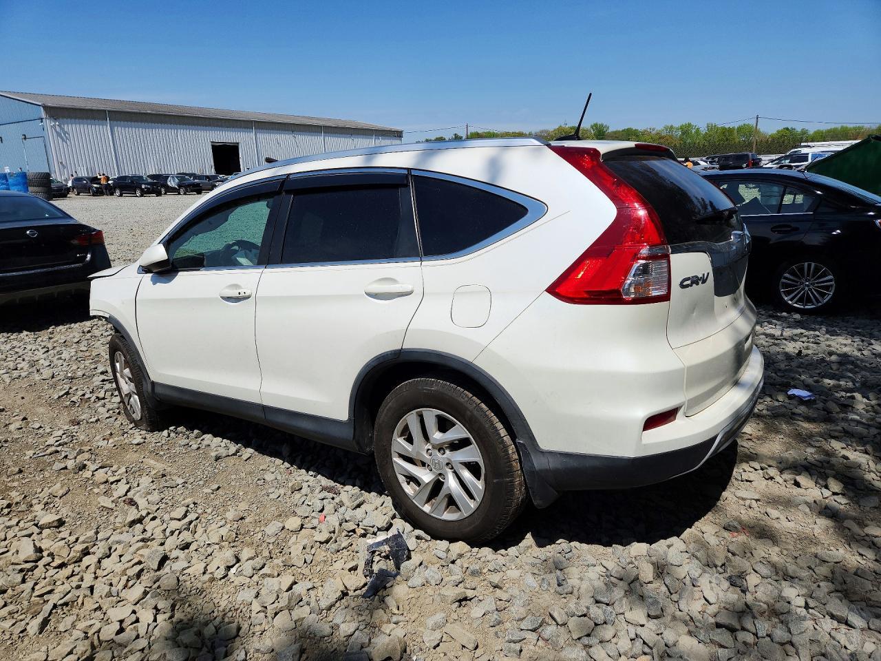 2015 Honda Cr-V Exl - Фото 2