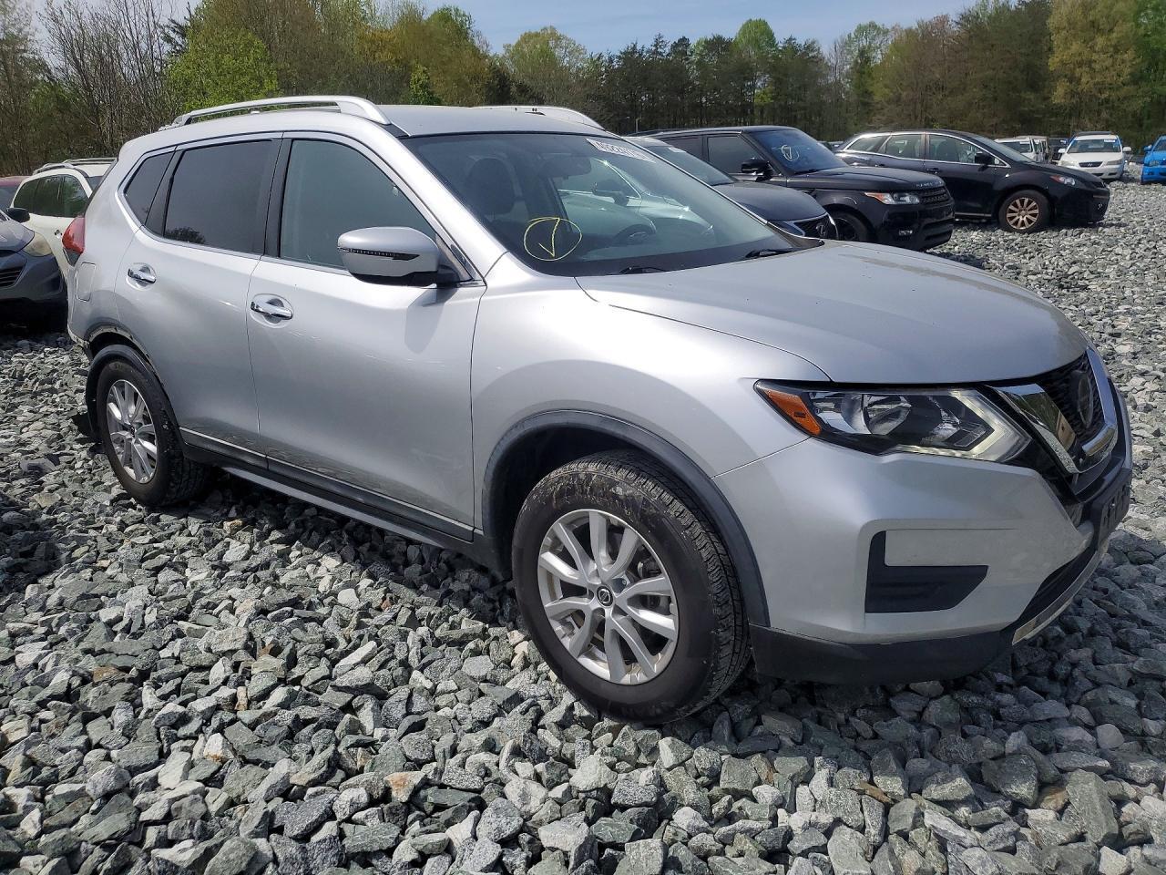 2018 Nissan Rogue Sv - Фото 4