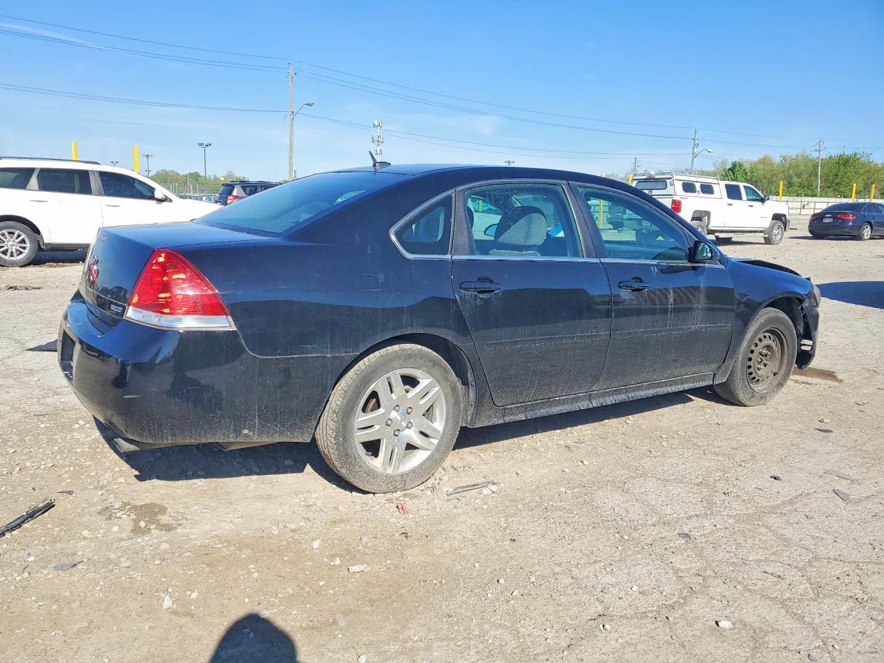 2016 Chevrolet Impala Limited Lt - Фото 3