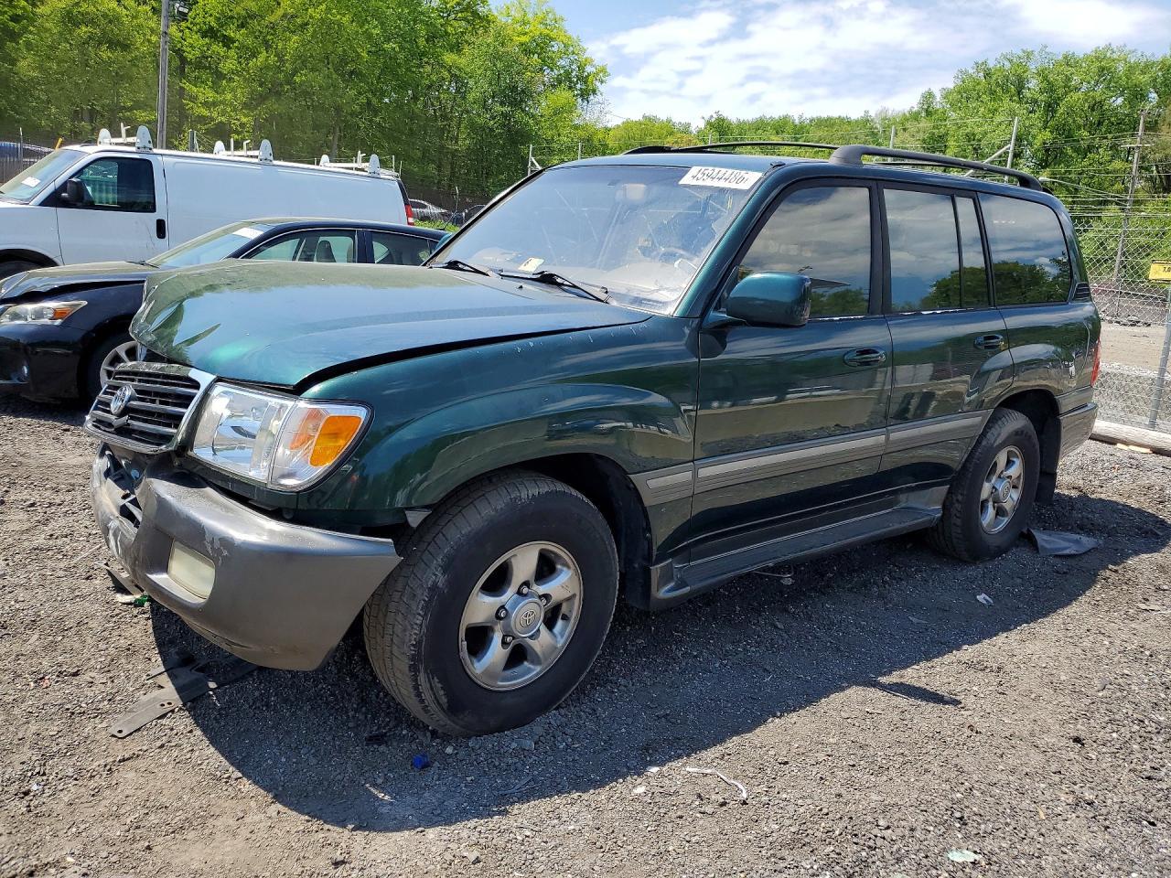 2002 Toyota Land Cruiser Base