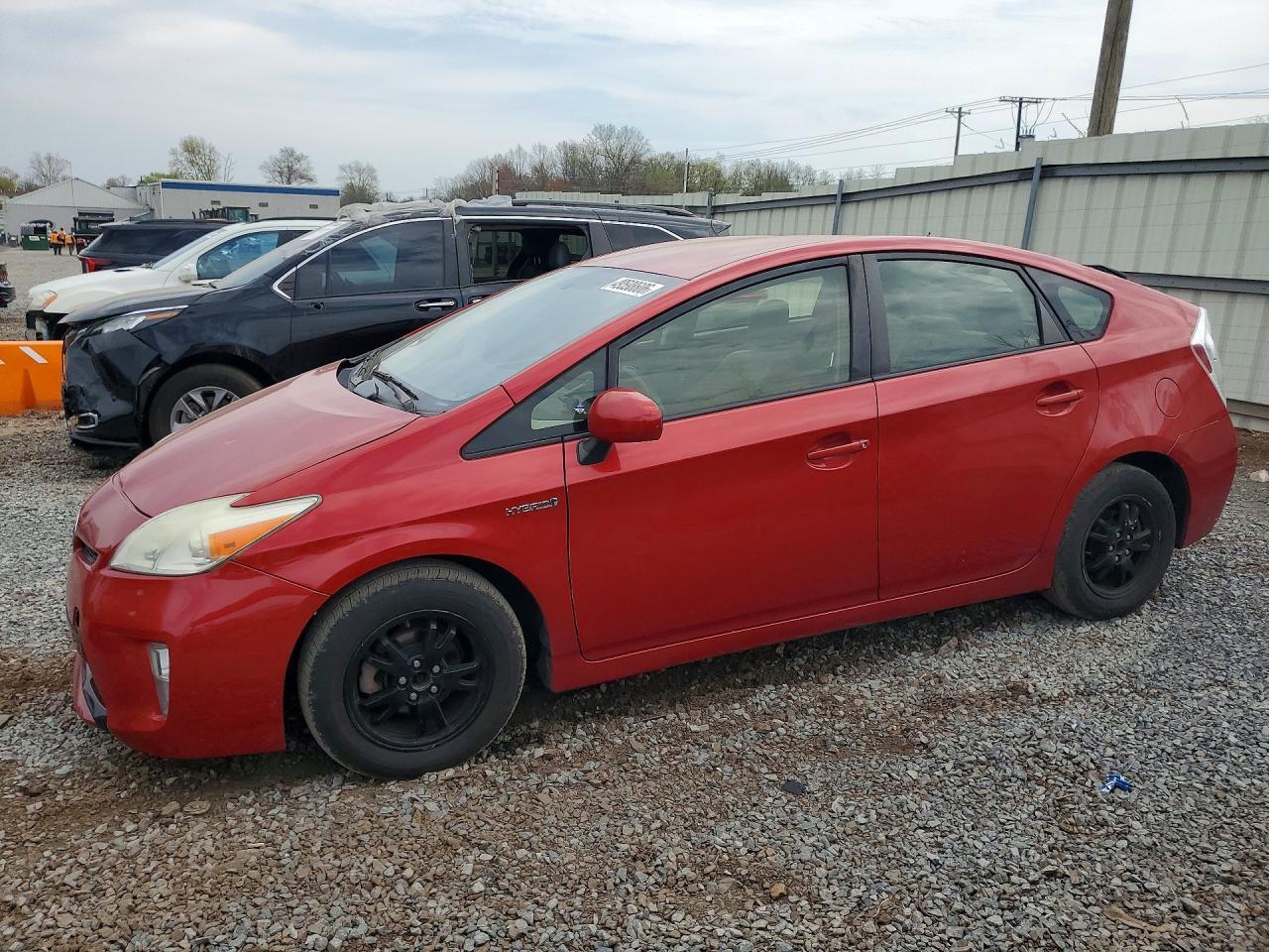 2012 Toyota Prius Three