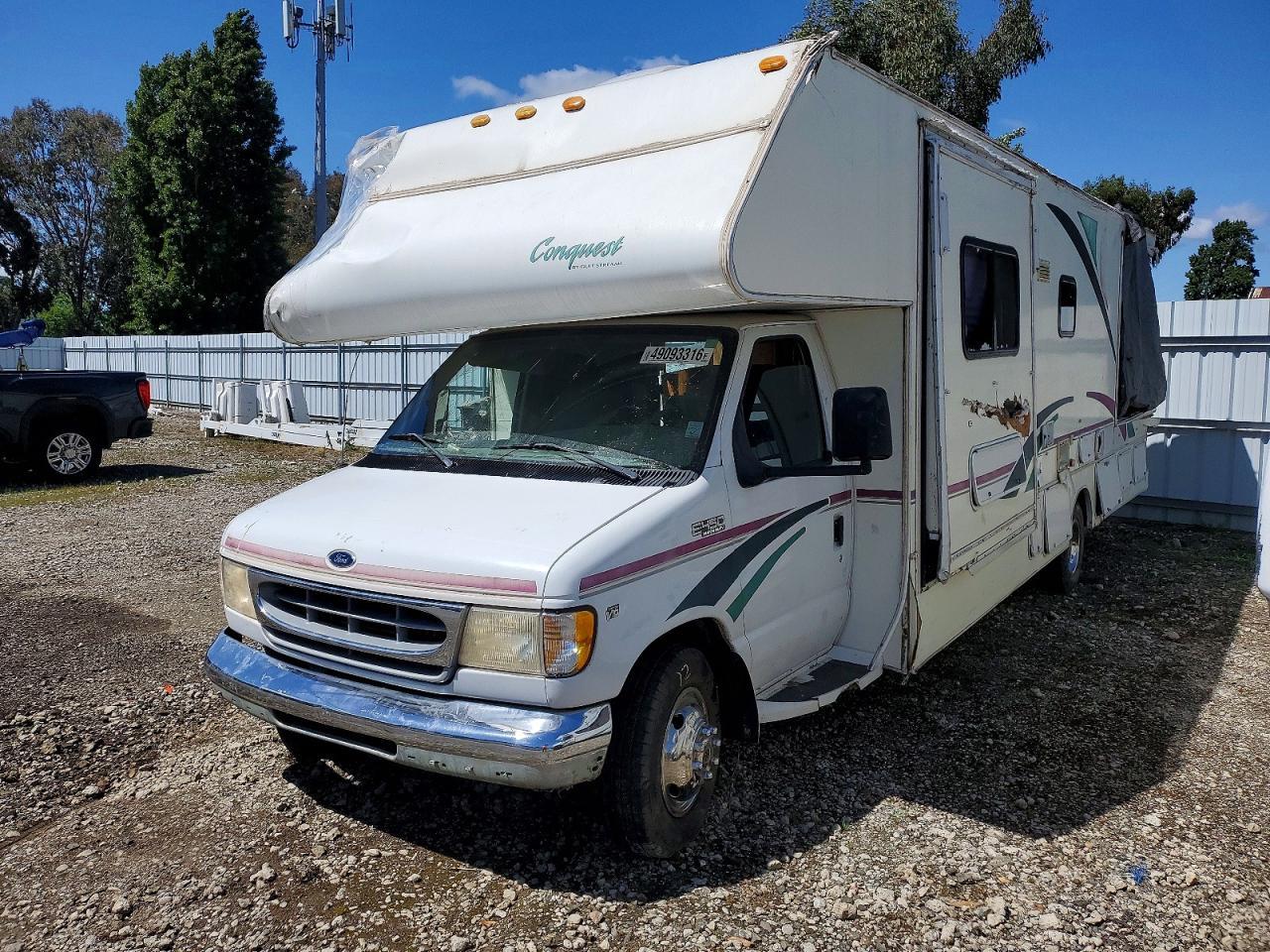1999 Ford Econoline E450 Super Duty Cutaway Van Rv - Фото 2