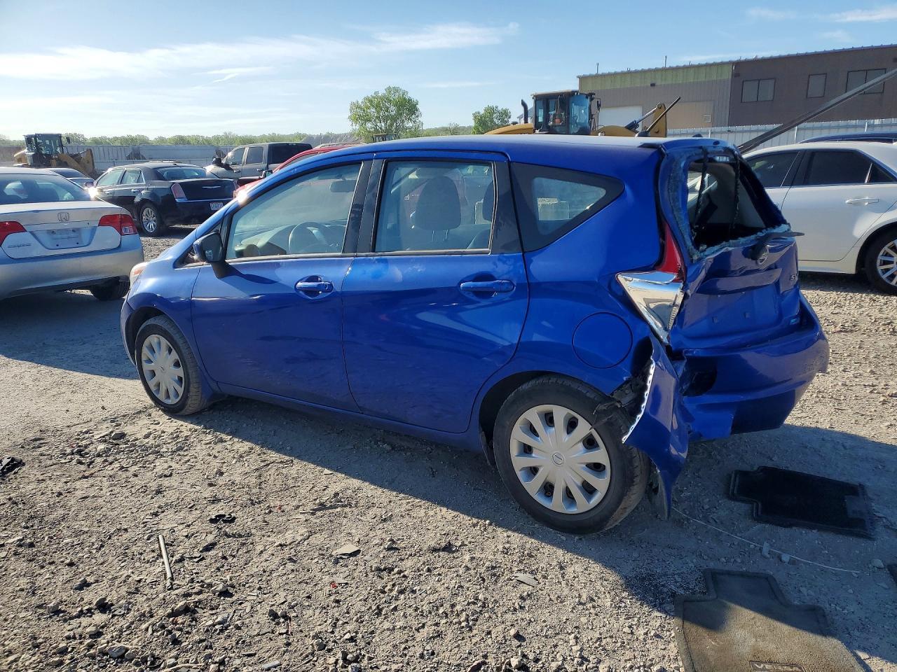 2015 Nissan Versa Note Sv - Фото 2