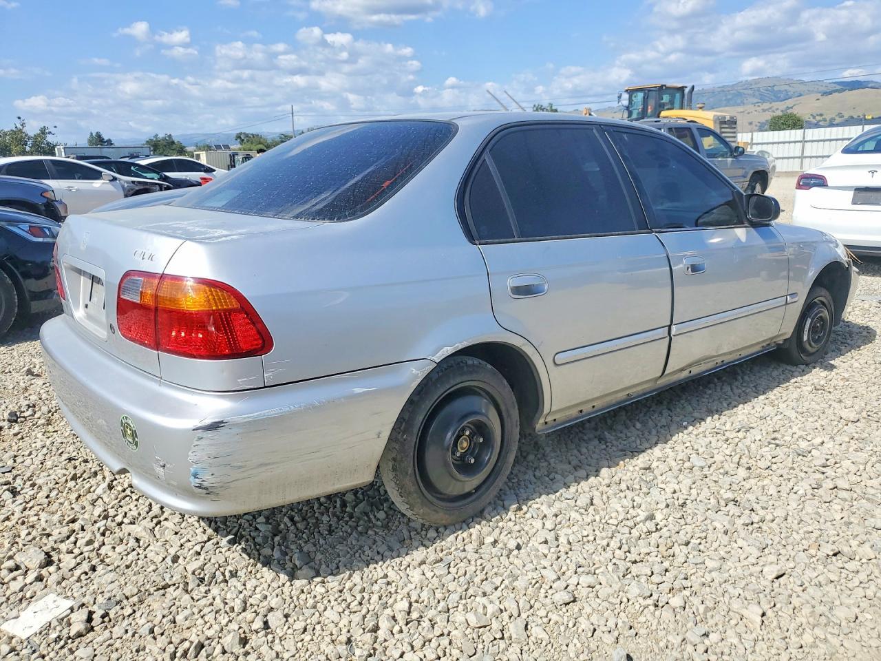 2000 Honda Civic Base - Фото 3