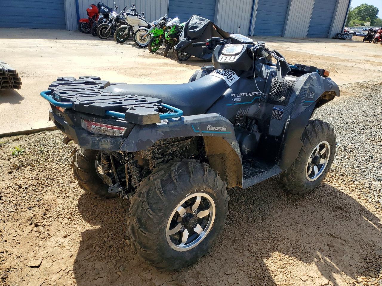 2025 Kawasaki Brute Force 750 Atv - Фото 4
