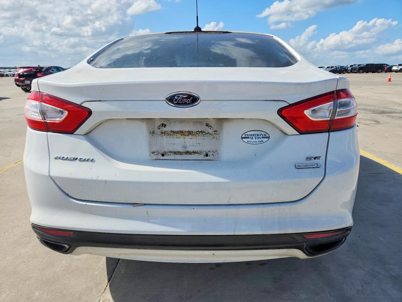 2013 Ford Fusion Se - Фото 6